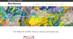 Desktop Screenshot of ellenpalestrant.com